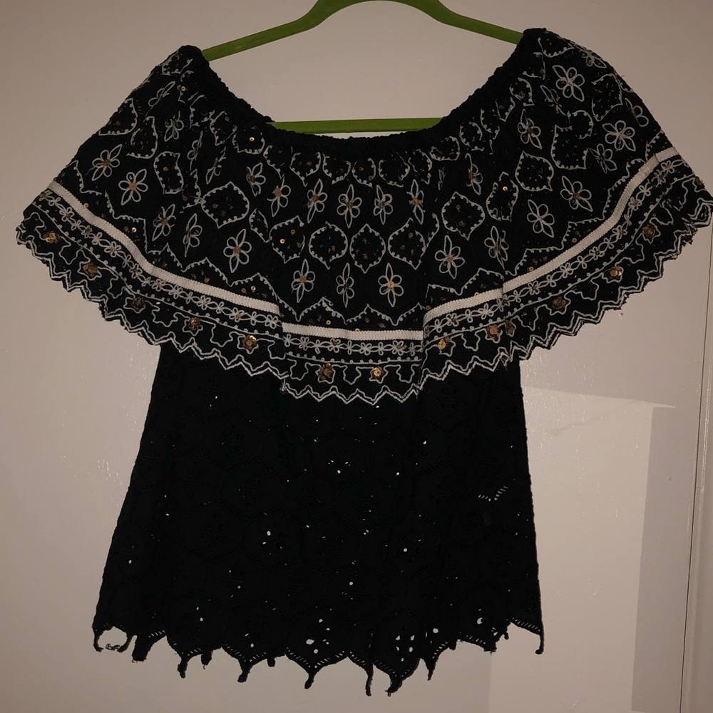 Anthropologie shirt size small